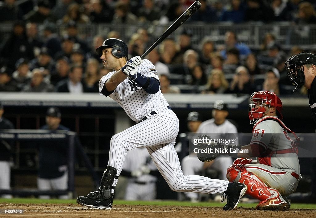 Philadelphia Phillies v New York Yankees, Game 6