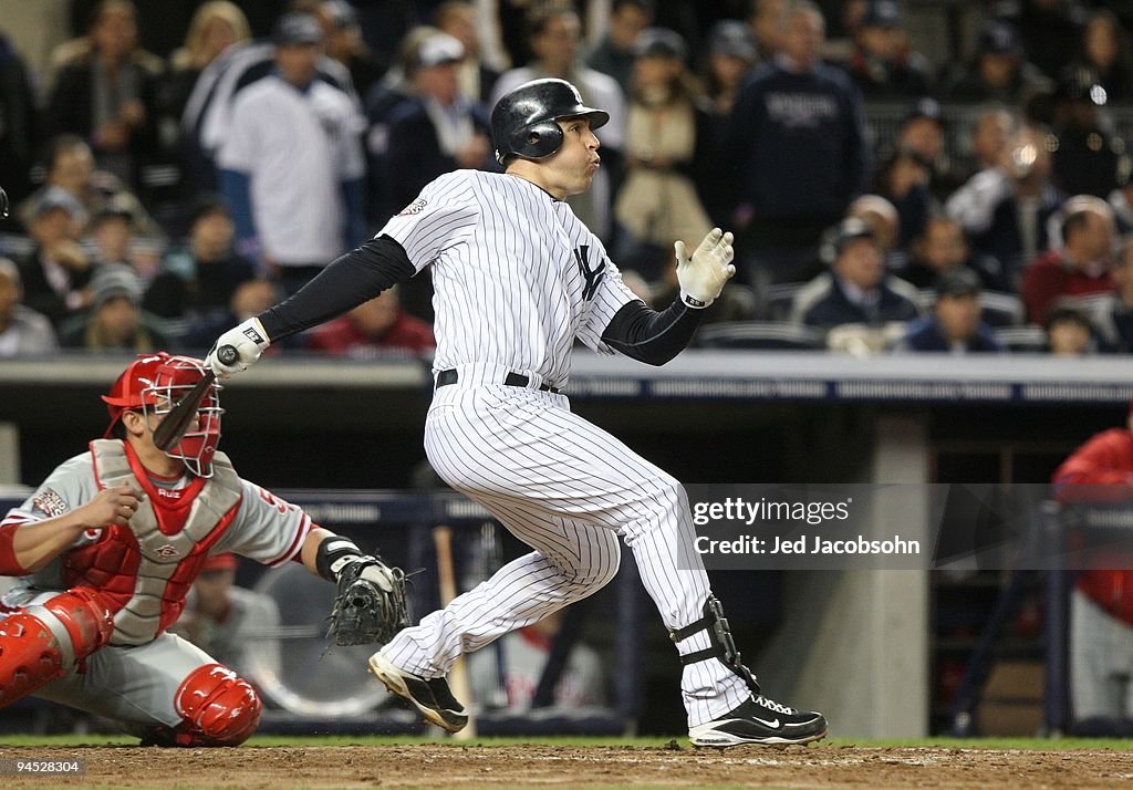 Philadelphia Phillies v New York Yankees, Game 6