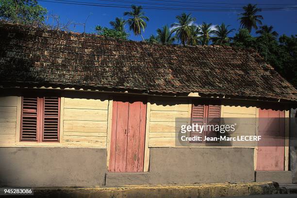 West indies martinique carbet architecture creole hut house antilles martinique carbet architecture maison case creole.