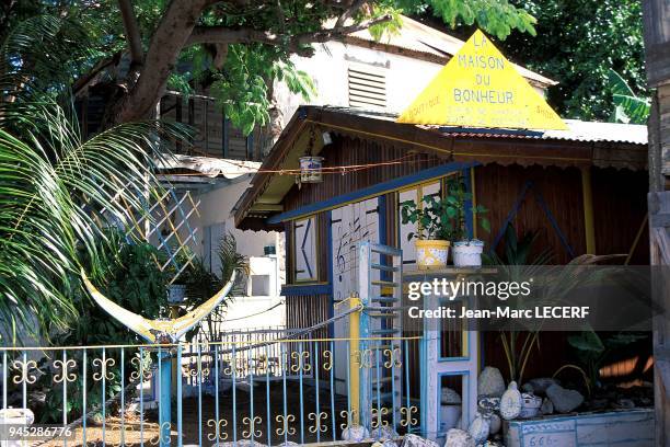 West indies guadeloupe les saintes terre de haut creole house housing street antilles guadeloupe les saintes terre de haut case creole rue habitat.