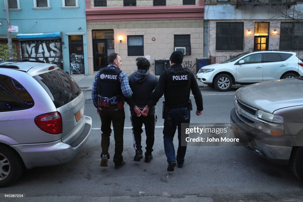 ICE Arrests Undocumented Immigrants In NYC