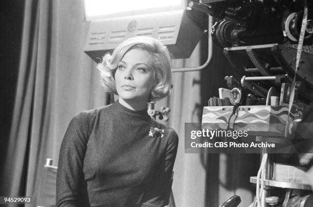 Impossible cast member Barbara Bain as Cinnamon Carter, in episode �The Widow.�, July 6, 1967.