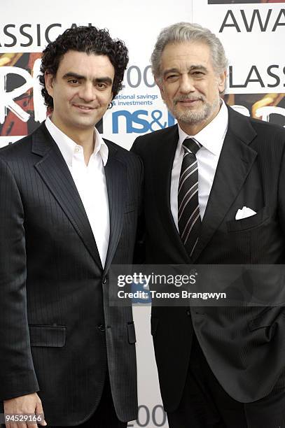 Rolando Villazon and Placido Domingo