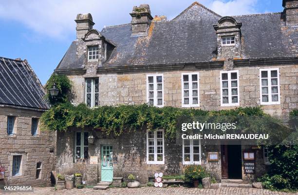 LOCRONAN,FINISTERE,BRETAGNE.