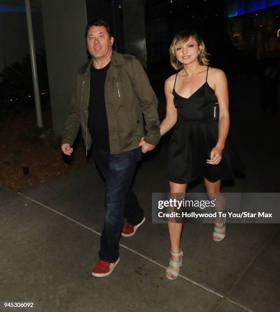 Doug Benson is seen on April 11, 2018 in Los Angeles, California.