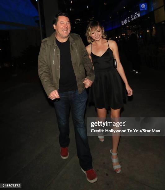 Doug Benson is seen on April 11, 2018 in Los Angeles, California.