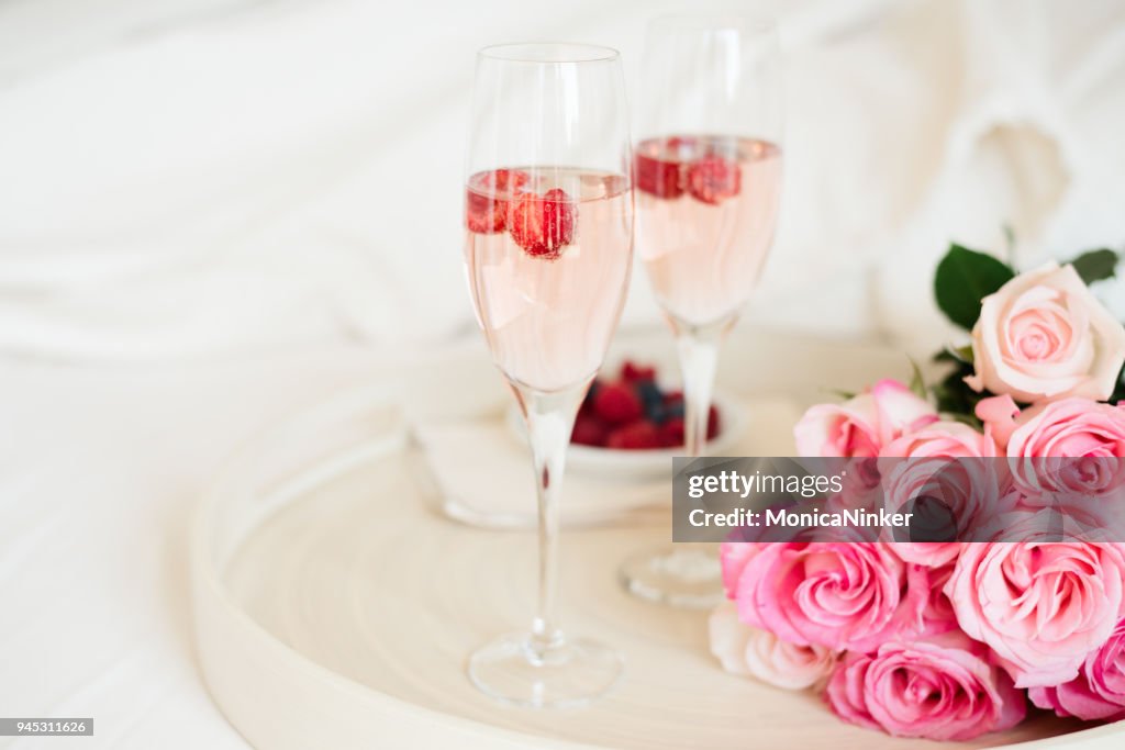 Breakfast in bed