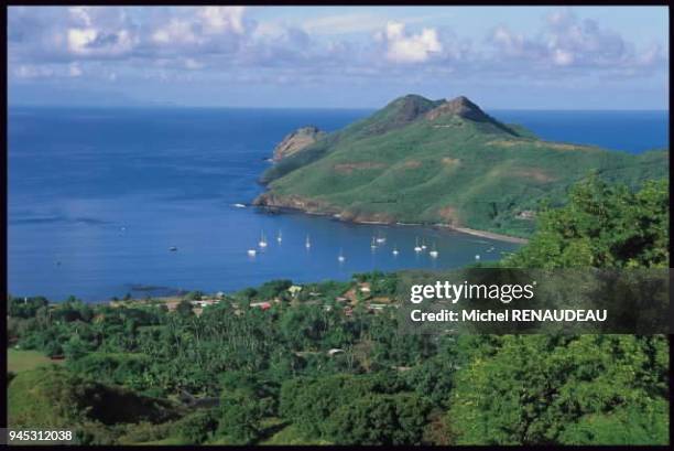 ILE DE NUKU HIVA, MARQUISES.