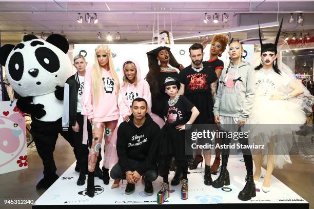 Nats Getty, Gigi Gorgeous, Serayah McNeill, Nicola Formichetti, Precious Lee, Desmond is Amazing, Nico Tortorella, Naomi Smalls, Jazzelle Zanaughtti,...