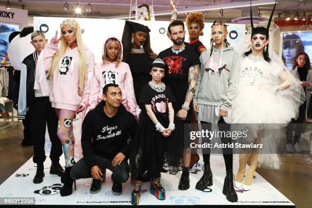 Nats Getty, Gigi Gorgeous, Serayah McNeill, Nicola Formichetti, Precious Lee, Desmond is Amazing, Nico Tortorella, Naomi Smalls, Jazzelle Zanaughtti,...