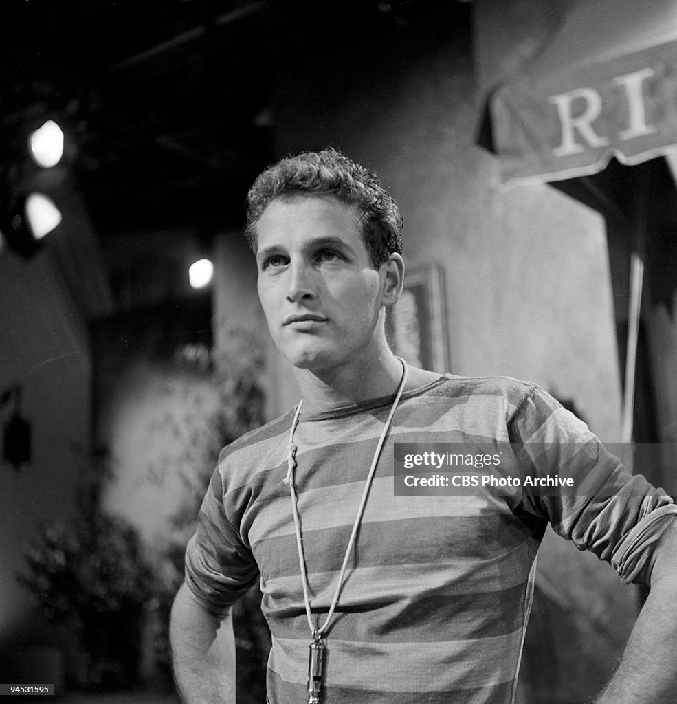 Paul Newman In CBS TV Show