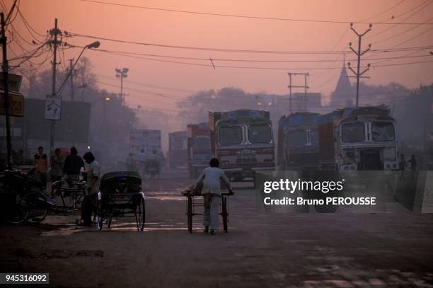 Grand Trunk Road is the English name of the great transcontinental road which crosses India from East to West. It links Amritsar to Penjab to...