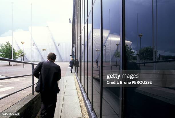 CENTRE DES CONGRES ET D'EXPOSITION ECOSSAIS, GLASGOW, ECOSSE.