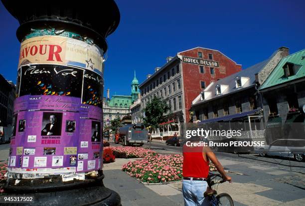 Place Jacques Cartier CANADA - MONTREAL Place Jacques Cartier.