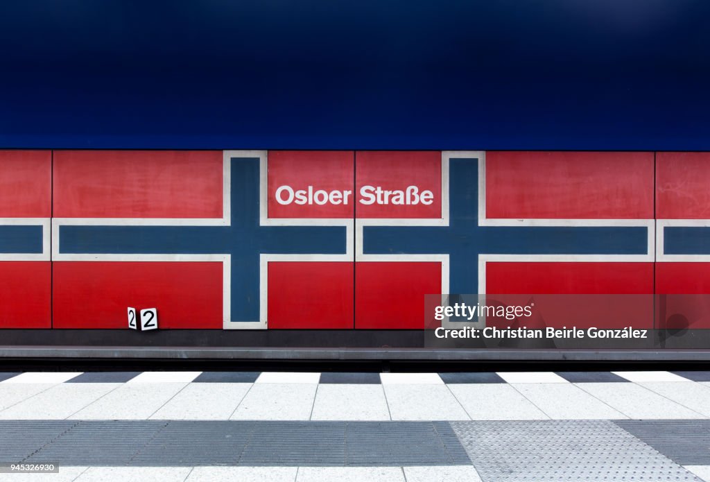 Subway Station Osloer Straße