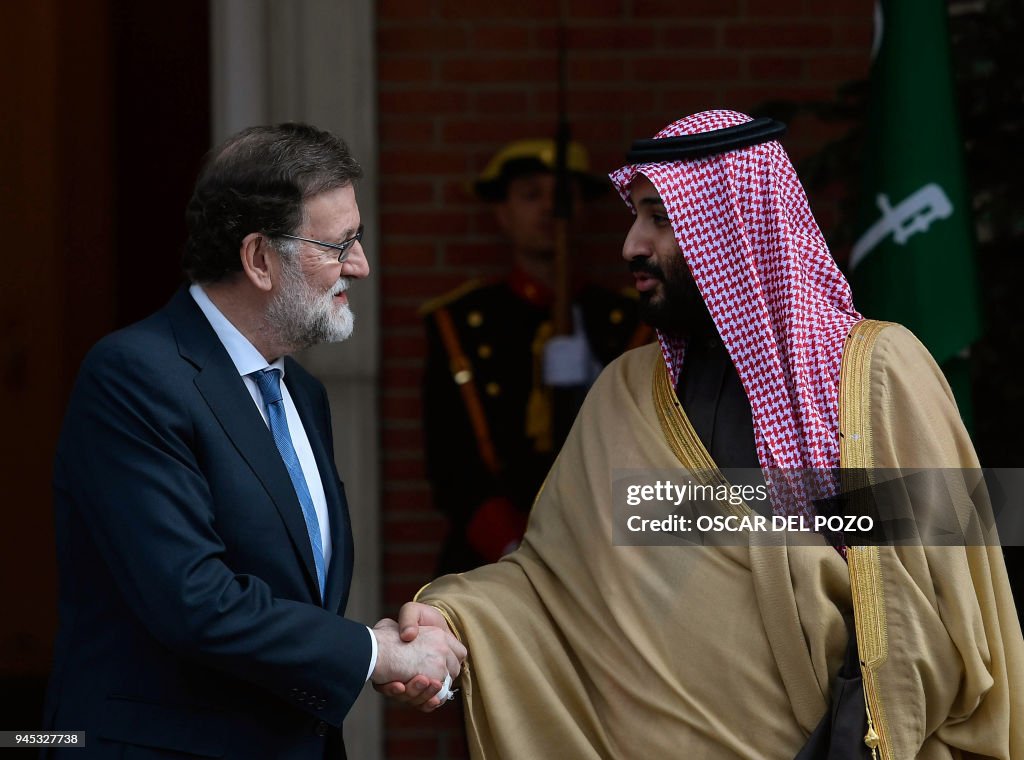 SPAIN-SAUDI-DIPLOMACY