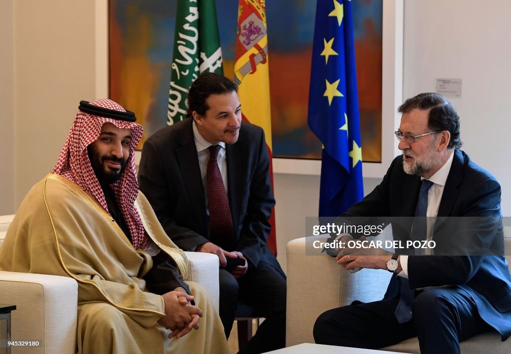 SPAIN-SAUDI-DIPLOMACY