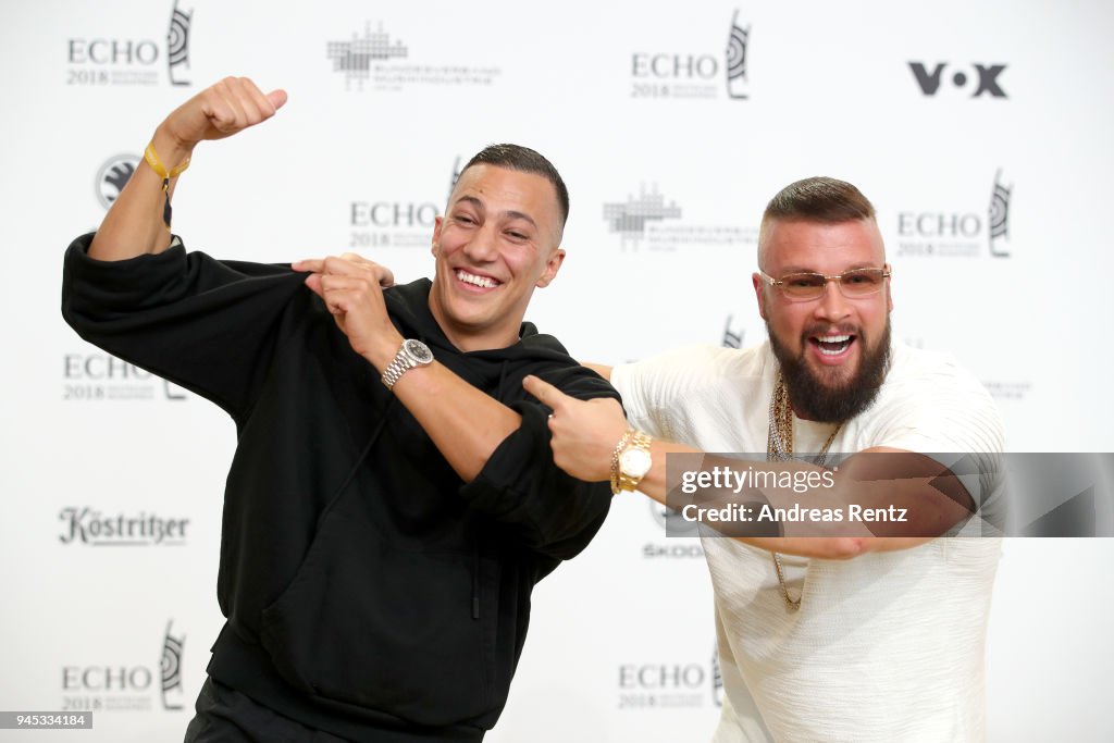 Echo Award 2018 - Red Carpet Arrivals