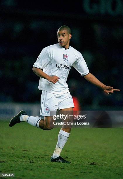 Steven Reid of Millwall in action during the Nationwide Division Two match against Notts County played at the New Den in London. Notts County won the...