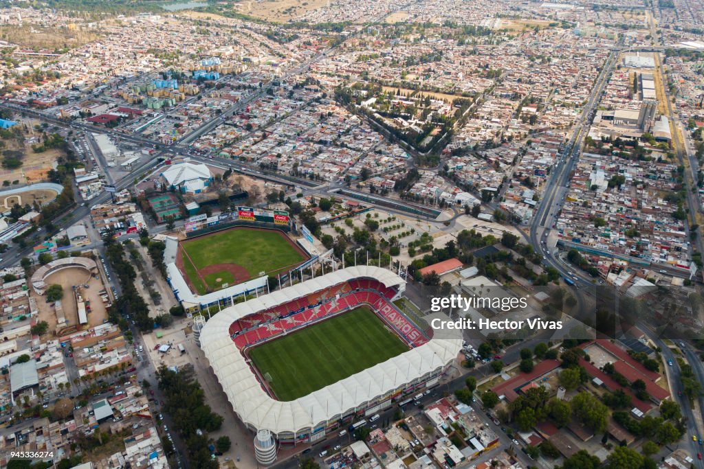 Necaxa v Toluca - Final Copa MX Clausura 2018