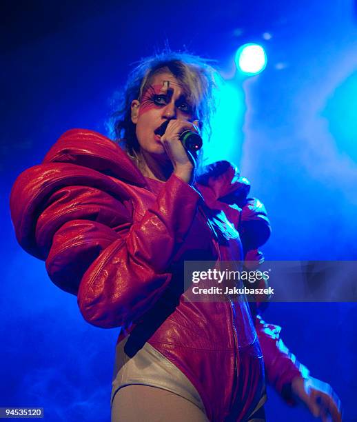 Berlin, Germany. 22nd Nov, 2019. Peaches, singer from Canada