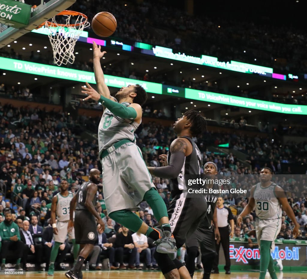 Brooklyn Nets Vs Boston Celtics At TD Garden