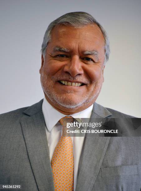 Peruvian lawyer Jose Ugaz, former president of Transparency International , a non-governmental organization which promotes measures against corporate...