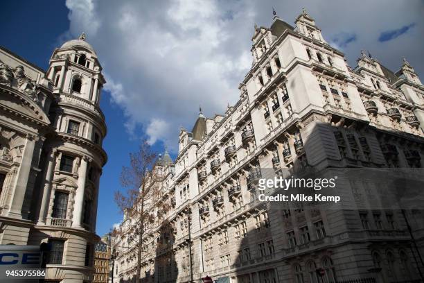Old War Office Building in London, England, United Kingdom. Former office building with 1,100 rooms used by Churchill as a headquarters during World...