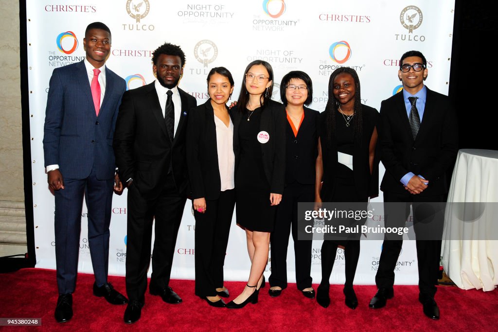 The Opportunity Network's 11th Annual Night of Opportunity Gala