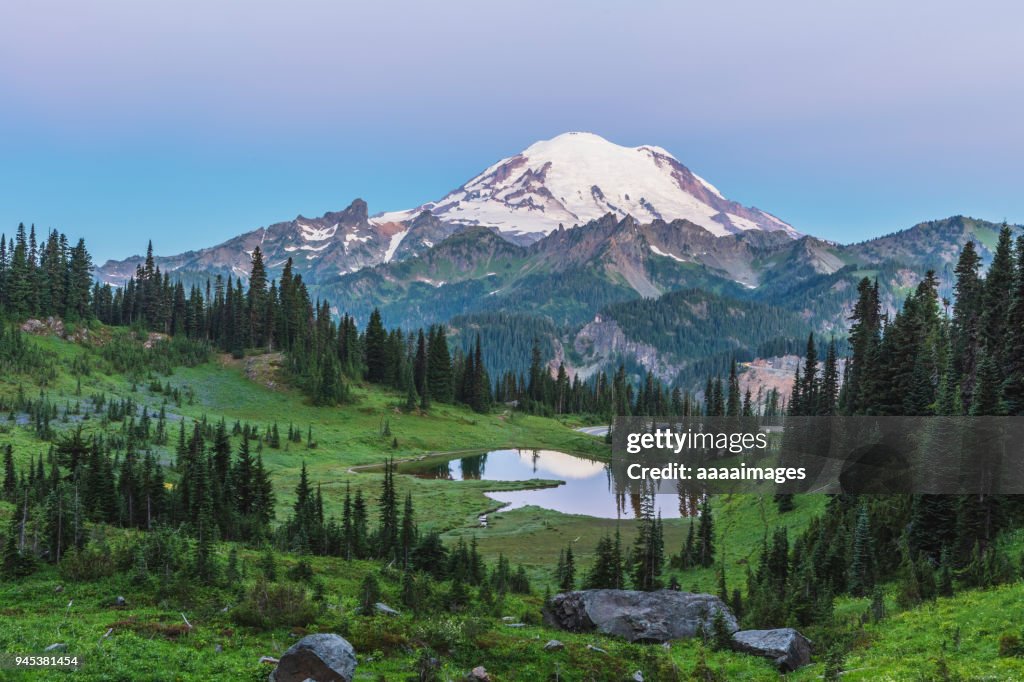 Mount Rainier National Park