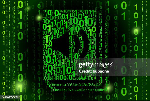 Audio Book Binary Code Vector Pattern Background Audio Book Binary Code Vector Pattern Background