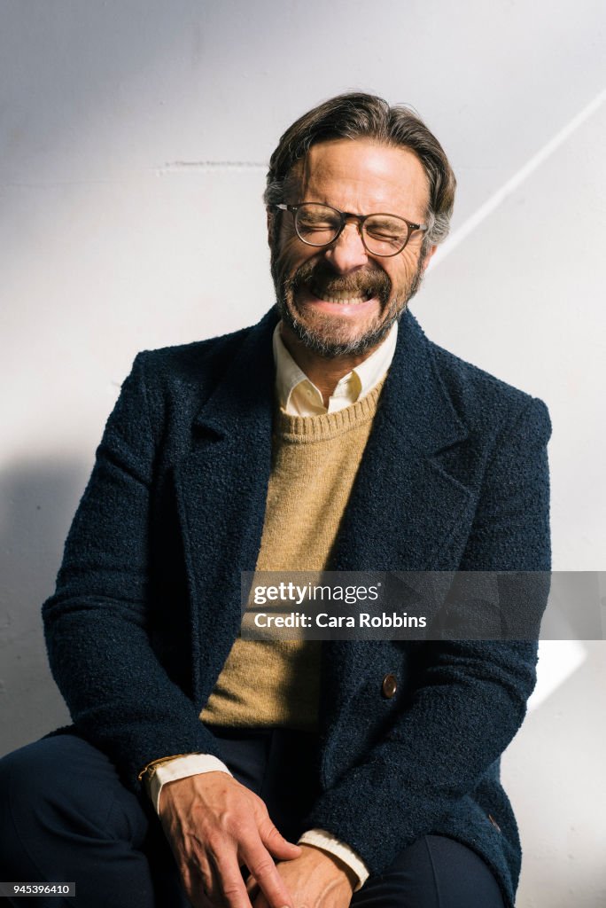 Marc Maron, Interview, August 3, 2015