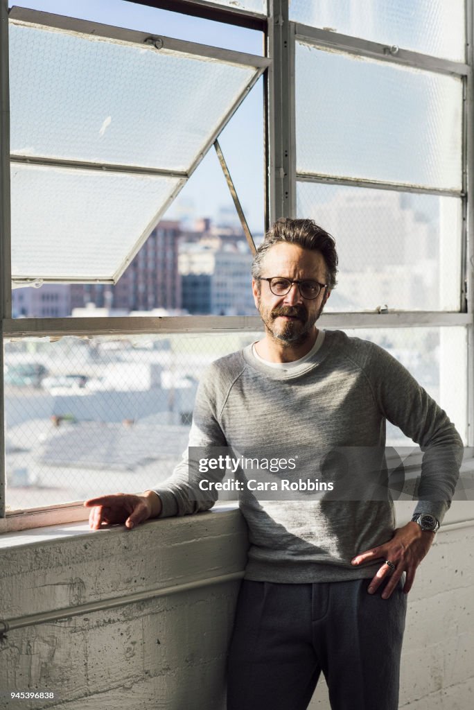 Marc Maron, Interview, August 3, 2015