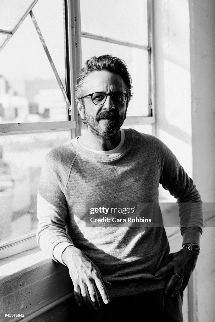 Marc Maron, Interview, August 3, 2015
