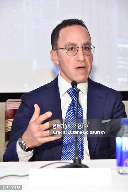 Adam Modlin attends the Haute Residence 2018 Luxury Real Estate Summit at CORE: Club on April 12, 2018 in New York City.
