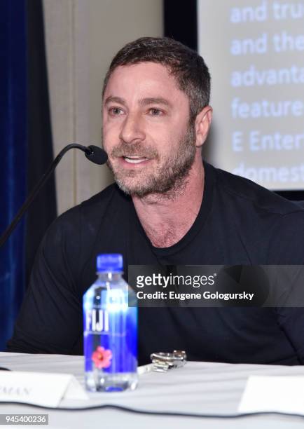 Aaron Kirman attends the Haute Residence 2018 Luxury Real Estate Summit at CORE: Club on April 12, 2018 in New York City.