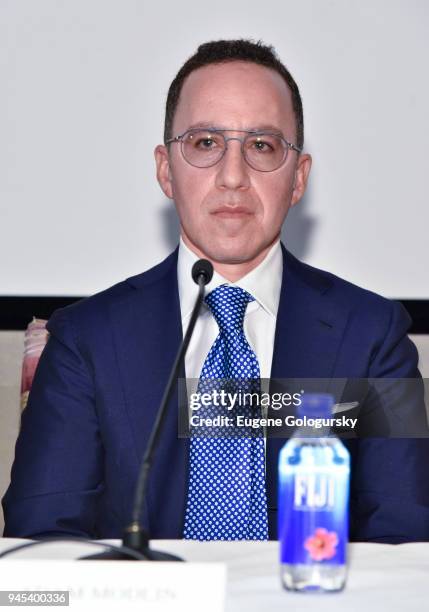 Adam Modlin attends the Haute Residence 2018 Luxury Real Estate Summit at CORE: Club on April 12, 2018 in New York City.