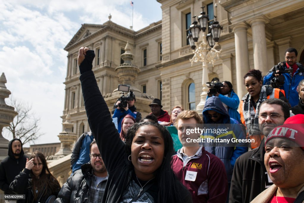 Flint Ends Its Distribution Of Bottled Water In Wake Of The City's Contaminated Water Crisis