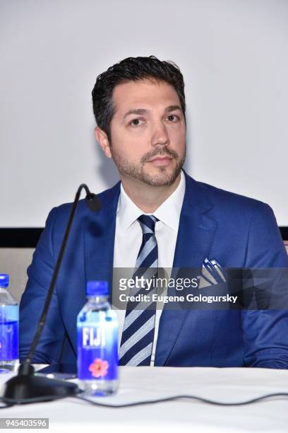 Jeff Miller attends the Haute Residence 2018 Luxury Real Estate Summit at CORE: Club on April 12, 2018 in New York City.