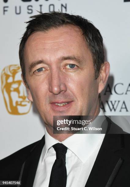 Ralph Ineson attends the British Academy Game Awards held at the Troxy on April 12, 2018 in London, England.