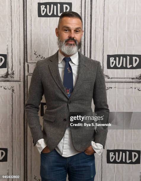 Writer and Director Marc Silverstein visits Build Series to discuss the film "I Feel Pretty" at Build Studio on April 12, 2018 in New York City.