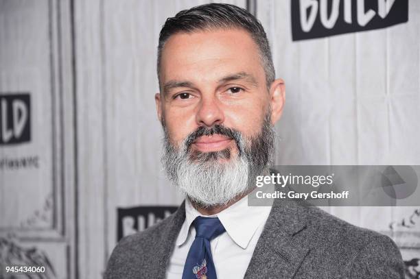 Co-director and screenwriter Marc Silverstein visits Build Series to discuss the film 'I Feel Pretty' at Build Studio on April 12, 2018 in New York...