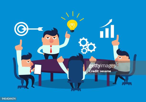 Team Introduction Dibujo 126 Team Introduction Office Cartoon High Res Illustrations - Getty Images