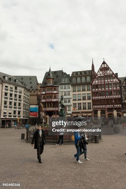 frankfurt am main, germany - ostzeile stock pictures, royalty-free photos & images