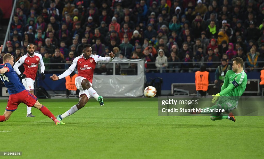 CSKA Moskva v Arsenal FC - UEFA Europa League Quarter Final Leg Two