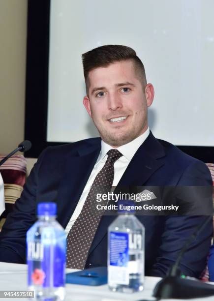 Michael Putnam attends the Haute Residence 2018 Luxury Real Estate Summit at CORE: Club on April 12, 2018 in New York City.