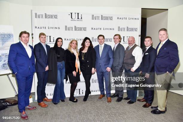 Robert Canberg, James Giugliano, Jamalat Farach, Marcy Braun, Maneet Ahuja, Matthew Breitenbach, Doug Sabo, Rapael Avigdor, Michael Putnam, and John...