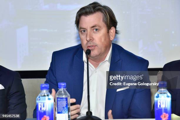 Robert Canberg attends the Haute Residence 2018 Luxury Real Estate Summit at CORE: Club on April 12, 2018 in New York City.
