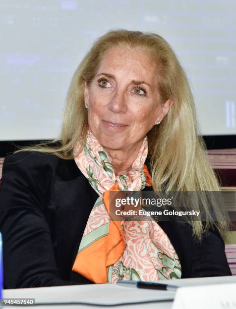 Marcy Braun attends the Haute Residence 2018 Luxury Real Estate Summit at CORE: Club on April 12, 2018 in New York City.