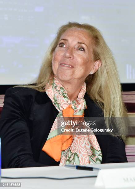 Marcy Braun attends the Haute Residence 2018 Luxury Real Estate Summit at CORE: Club on April 12, 2018 in New York City.